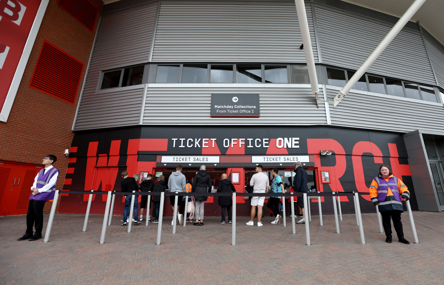 Matchday Information (Men's First Team) Southampton FC Official Site